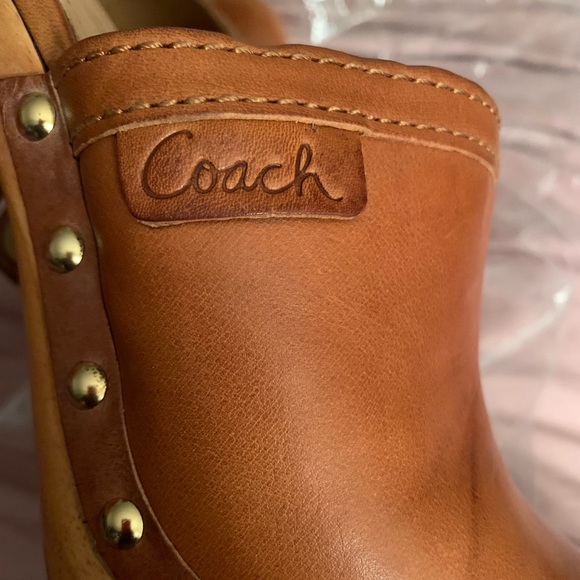 Coach Mule Heels - Picture 5 of 6